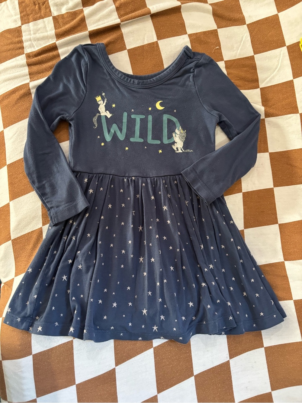 Little sleepies WTWTA dress